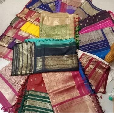 Tissue Silk Saree