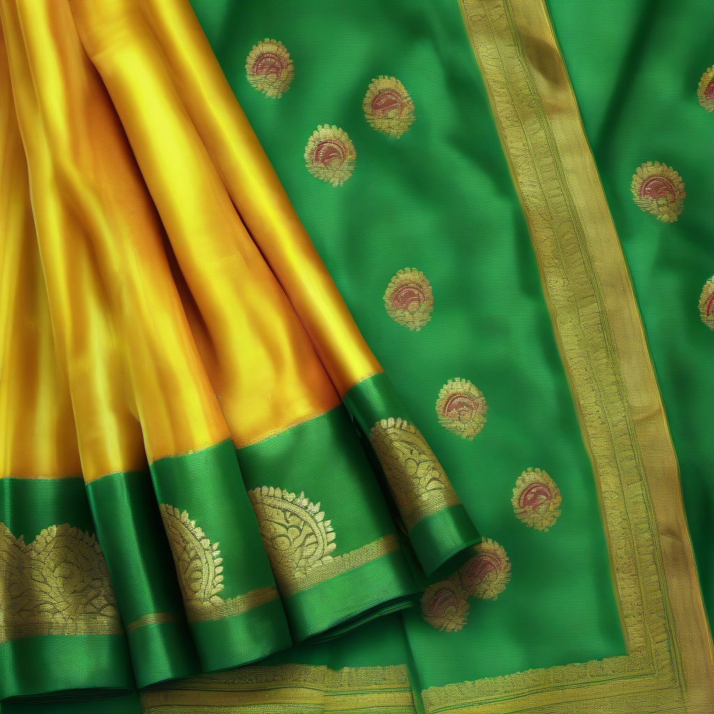 Kanchipuram Silk Saree